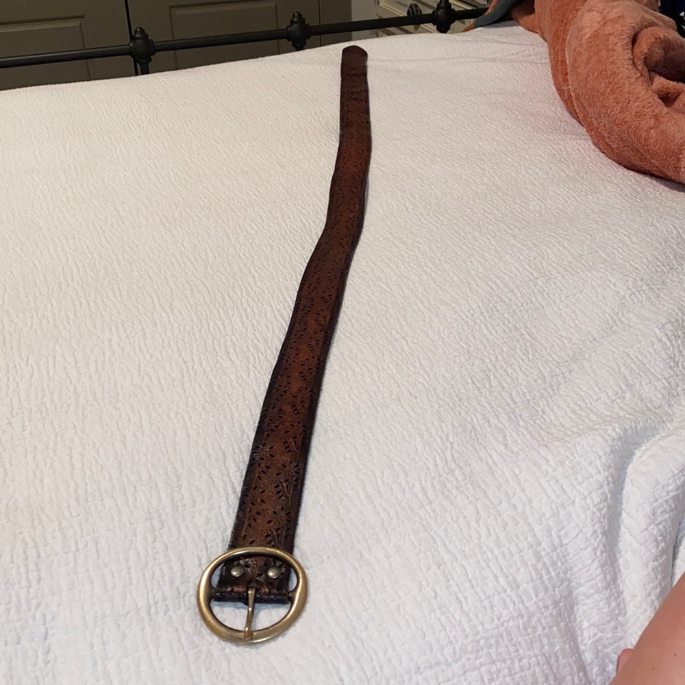Brown American Eagle belt